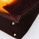 Christian Dior Lady Dior Ladyart x Friedrich Knass Bag Velvet 2way Auth 198612SM-17