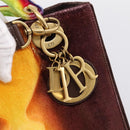 Christian Dior Lady Dior Ladyart x Friedrich Knass Bag Velvet 2way Auth 198612SM-19
