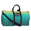 LOUIS VUITTON Damier Stripe Gradation Keepall Bandouliere 50 Auth 198613SM-1