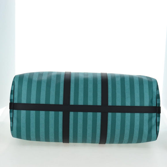 LOUIS VUITTON Damier Stripe Gradation Keepall Bandouliere 50 Auth 198613SM