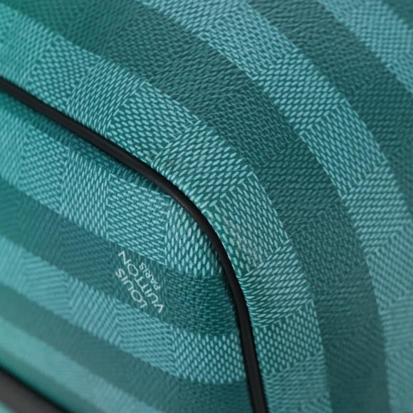 LOUIS VUITTON Damier Stripe Gradation Keepall Bandouliere 50 Auth 198613SM