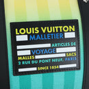 LOUIS VUITTON Damier Stripe Gradation Keepall Bandouliere 50 Auth 198613SM-24