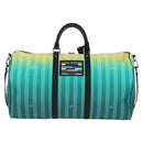 LOUIS VUITTON Damier Stripe Gradation Keepall Bandouliere 50 Auth 198613SM-13