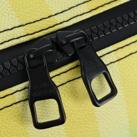 LOUIS VUITTON Damier Stripe Gradation Keepall Bandouliere 50 Auth 198613SM