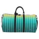 LOUIS VUITTON Damier Stripe Gradation Keepall Bandouliere 50 Auth 198613SM-2