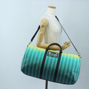 LOUIS VUITTON Damier Stripe Gradation Keepall Bandouliere 50 Auth 198613SM-32