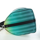 LOUIS VUITTON Damier Stripe Gradation Keepall Bandouliere 50 Auth 198613SM-3