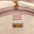 GUCCI GG Canvas Miss GG Tote Bag Beige Gold Tone 342591 Auth 198622-17