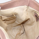 GUCCI GG Canvas Miss GG Tote Bag Beige Gold Tone 342591 Auth 198622-18