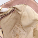 GUCCI GG Canvas Miss GG Tote Bag Beige Gold Tone 342591 Auth 198622-19
