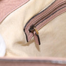 GUCCI GG Canvas Miss GG Tote Bag Beige Gold Tone 342591 Auth 198622-20