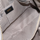 FENDI Chameleon Hand Bag Leather 2way Gray Gold Tone 8BL110 Auth 198625A-9