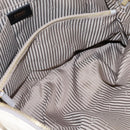 FENDI Chameleon Hand Bag Leather 2way Gray Gold Tone 8BL110 Auth 198625A-25