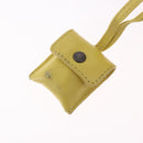 BOTTEGA VENETA INTRECCIATO Shoulder Bag Leather Yellow Auth 198629V-19