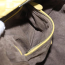 BOTTEGA VENETA INTRECCIATO Shoulder Bag Leather Yellow Auth 198629V-25