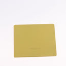 BOTTEGA VENETA INTRECCIATO Shoulder Bag Leather Yellow Auth 198629V-27