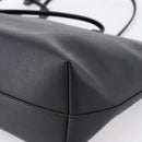 FENDI Tote Bag Leather Black Multicolor 8BH198 Auth 198636A-16