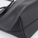 FENDI Tote Bag Leather Black Multicolor 8BH198 Auth 198636A-17