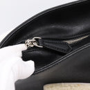 FENDI Tote Bag Leather Black Multicolor 8BH198 Auth 198636A-9
