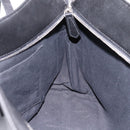 FENDI Tote Bag Leather Black Multicolor 8BH198 Auth 198636A-20