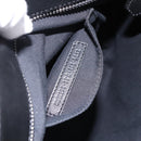 FENDI Tote Bag Leather Black Multicolor 8BH198 Auth 198636A-12