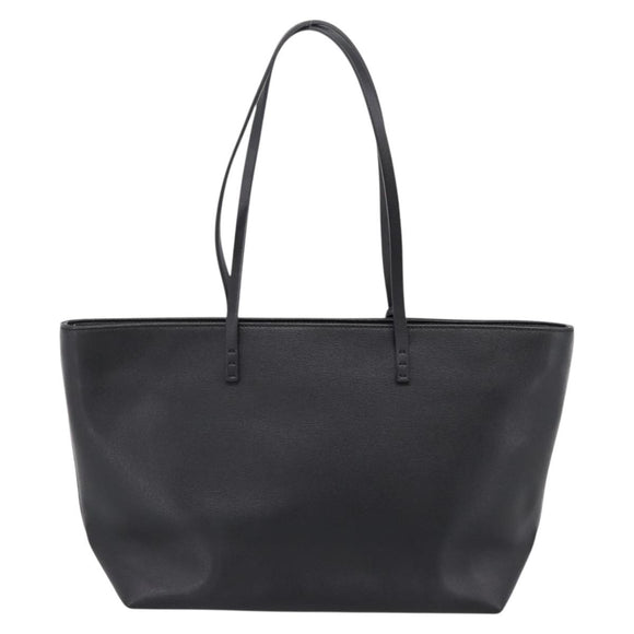 FENDI Tote Bag Leather Black Multicolor 8BH198 Auth 198636A