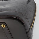 LOUIS VUITTON Monogram Vernis Alma GM Hand Bag Amarante M93595 LV Auth 198644V-16