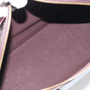 LOUIS VUITTON Monogram Vernis Alma GM Hand Bag Amarante M93595 LV Auth 198644V-10