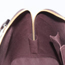 LOUIS VUITTON Monogram Vernis Alma GM Hand Bag Amarante M93595 LV Auth 198644V-22