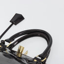 LOUIS VUITTON Monogram Vernis Alma GM Hand Bag Amarante M93595 LV Auth 198644V-8