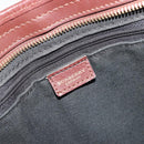 BURBERRY Nova Check Tote Bag PVC Leather Beige Brown Auth 198649A-17