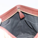 BURBERRY Nova Check Tote Bag PVC Leather Beige Brown Auth 198649A-18