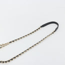 CHANEL Matelasse Chain Shoulder Vanity Bag Lamb Skin Black CC Auth 198651SAM-8