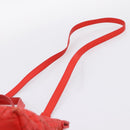 BOTTEGA VENETA INTRECCIATO Hand Bag 2way Red Auth 198653A-14