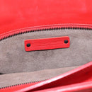 BOTTEGA VENETA INTRECCIATO Hand Bag 2way Red Auth 198653A-19