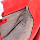 BOTTEGA VENETA INTRECCIATO Hand Bag 2way Red Auth 198653A-20