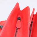 BOTTEGA VENETA INTRECCIATO Hand Bag 2way Red Auth 198653A-22