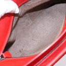 BOTTEGA VENETA INTRECCIATO Hand Bag 2way Red Auth 198653A-23