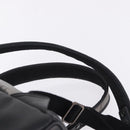 MCM Vicetos Backpack Leather Silver Auth 198656-14