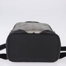 MCM Vicetos Backpack Leather Silver Auth 198656-5