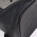MCM Vicetos Backpack Leather Silver Auth 198656-15