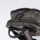 MCM Vicetos Backpack Leather Silver Auth 198656-6