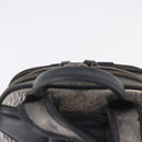 MCM Vicetos Backpack Leather Silver Auth 198656-7