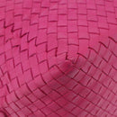 BOTTEGA VENETA INTRECCIATO Shoulder Bag Leather Pink Auth 198659V-15
