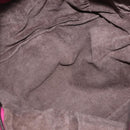 BOTTEGA VENETA INTRECCIATO Shoulder Bag Leather Pink Auth 198659V-10