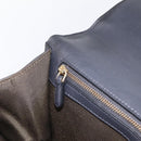 Christian Dior Diorama Chain Shoulder Bag Leather Black Gold Tone Auth 198661A-20
