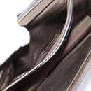 Christian Dior Diorama Chain Shoulder Bag Leather Black Gold Tone Auth 198661A-21