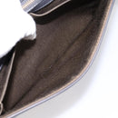Christian Dior Diorama Chain Shoulder Bag Leather Black Gold Tone Auth 198661A-22