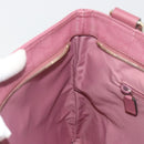 GUCCI GG Implementation Shoulder Bag PVC Leather Purple Gold 201446 Auth 198663A-19