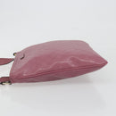 GUCCI GG Implementation Shoulder Bag PVC Leather Purple Gold 201446 Auth 198663A-5